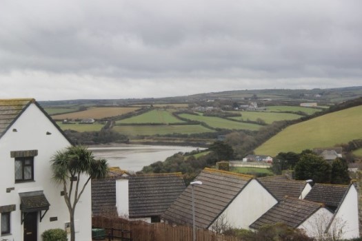Crab Cottage Padstow View