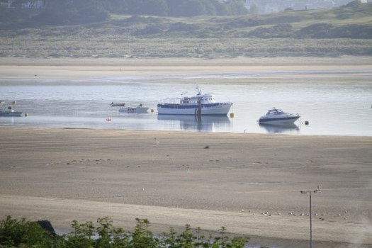 Jubilee Queen moored on the camel
